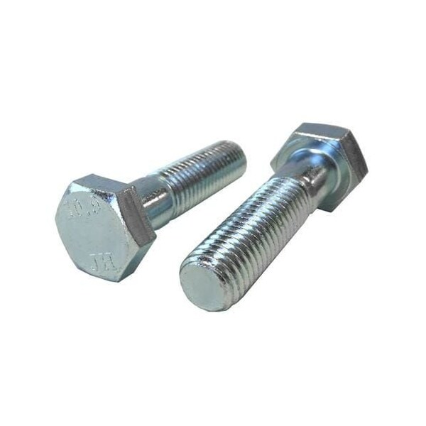 Newport Fasteners Class 10.9, M8-1.25 Hex Head Cap Screw, Zinc